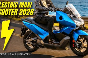 Top 10 Upcoming Electric Scooters for 2026-2027 (Review w/ Prices)