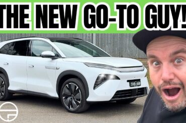 BYD Sealion 8 Review Australia - new PHEV 7 seater SUV test