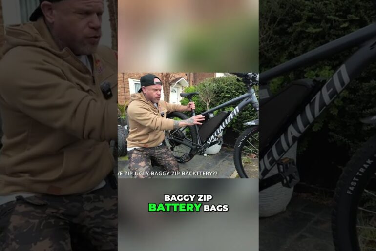 CYC A65 Battery: The ULTIMATE E-bike Powerhouse You NEED! #shorts