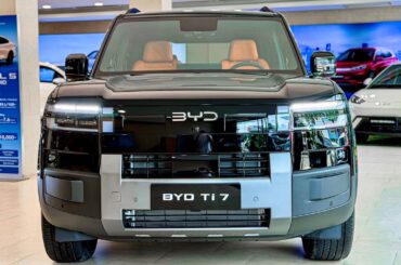 New 2026 BYD Ti7 Plug-in Hybrid - Luxury Offroad SUV!
