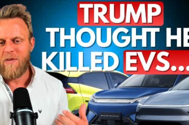 Donald Trump is the Greatest EV Salesman in History - EV Sales are EXPLODING