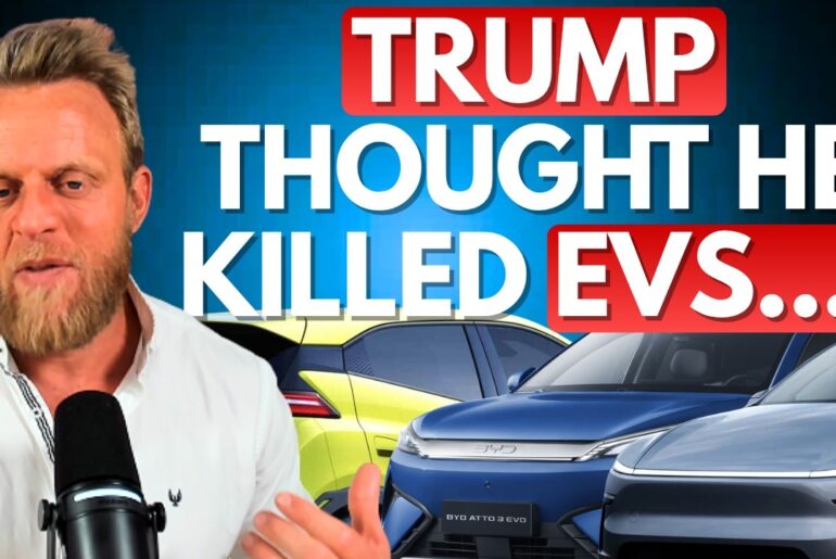 Donald Trump is the Greatest EV Salesman in History - EV Sales are EXPLODING