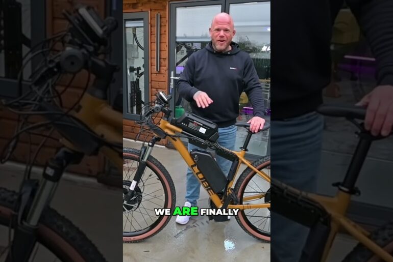 Electric Bike Build: Mid-Drive Power TESTED! Level 5 GO! #shorts