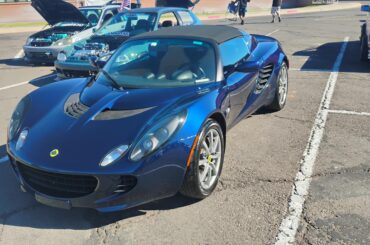 We had a Car show the other day, and this [Lotus Elise] was one that nobody expected to see
