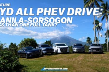 Roadtrip: Southern Luzon plug-in hybrid drive with BYD DM-i
