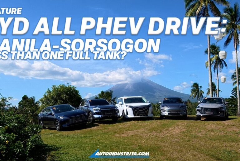 Roadtrip: Southern Luzon plug-in hybrid drive with BYD DM-i