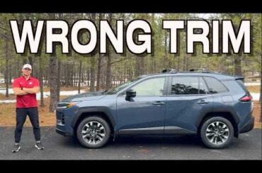 Don’t Buy the Wrong 2026 Toyota RAV4 Trim!