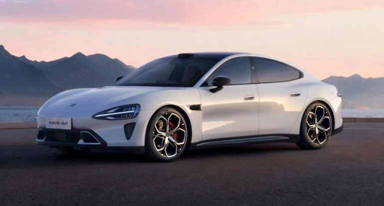 New Xiaomi SU7 is off to a great start - 15,000 units sold in 34 minutes