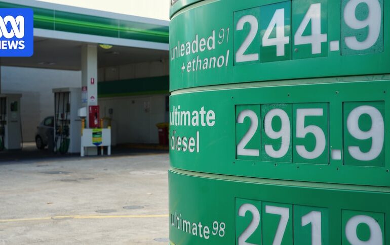 Canberrans encouraged to consider alternate transport options amid fuel price hike