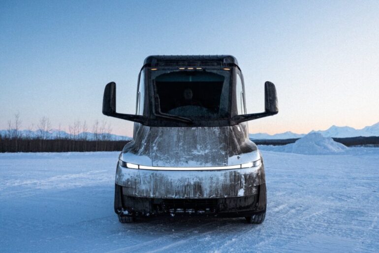 Tesla Semi Finally Hits the Road - And Truckers Are Actually Impressed