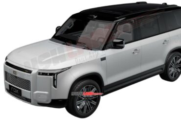Rox 01 Hybrid SUV Patented In India