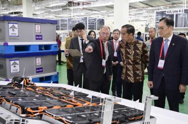 Beneath Indonesia’s Big EV Dreams Loom Local Costs