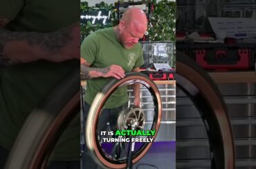 Electric Bike Wheel Upgrade: Blazing Fast 47.8 MPH Test! #shorts