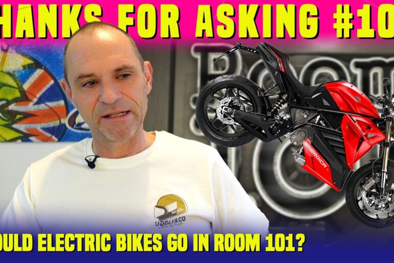 Thanks for asking: Should electric bikes go in Room 101... and a bundle more biking Q&As