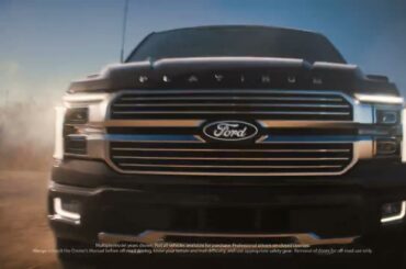 The New Official Vehicle of MLB | Ford