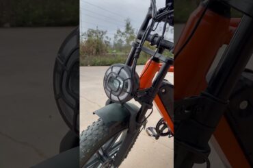 Please take care of your own E-bike#mopedstyleebike #tst #tstebike #ebike #R002 # #moped #fyp