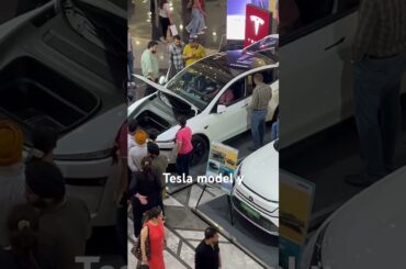 Tesla model y electric car what is your thought #hyundai frunks