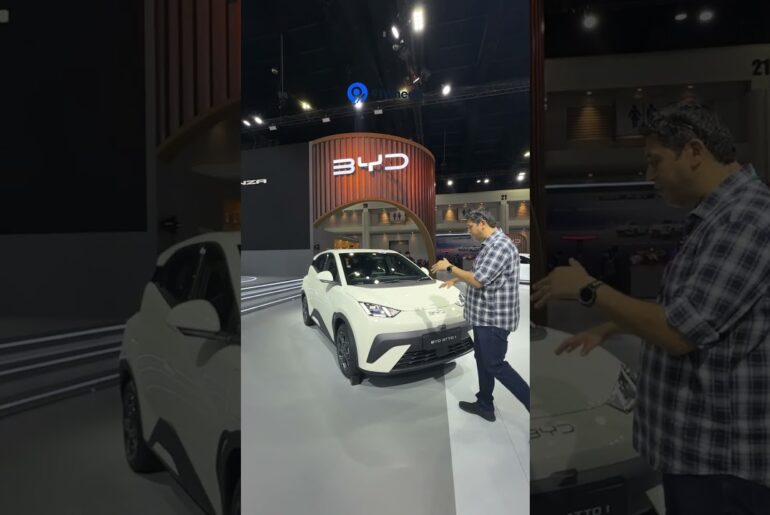 BYD ATTO 1 EV - the smallest and most affordable electric car from BYD #byd #automobile #91wheels