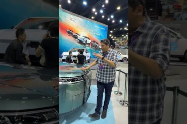 JSW Jaecoo J5 EV is India bound and here is a quick dekho from the Bangkok International Motorshow