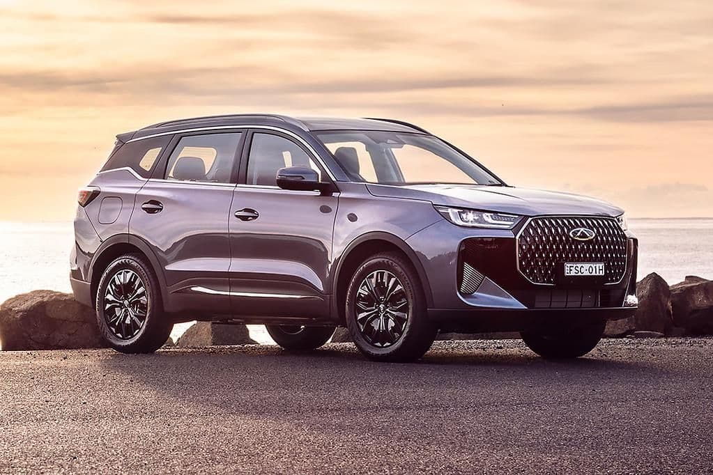 Chery Tiggo 7 Super Hybrid PHEV SUV Australia 2026