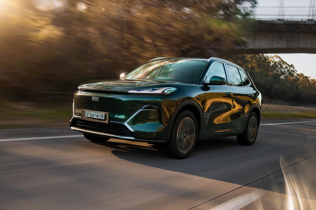 Geely Starray EM-i PHEV SUV Australia 2026