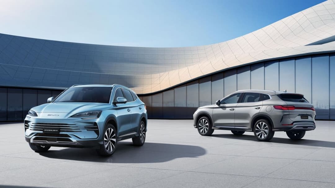 BYD Sealion 6 PHEV SUV Australia 2026