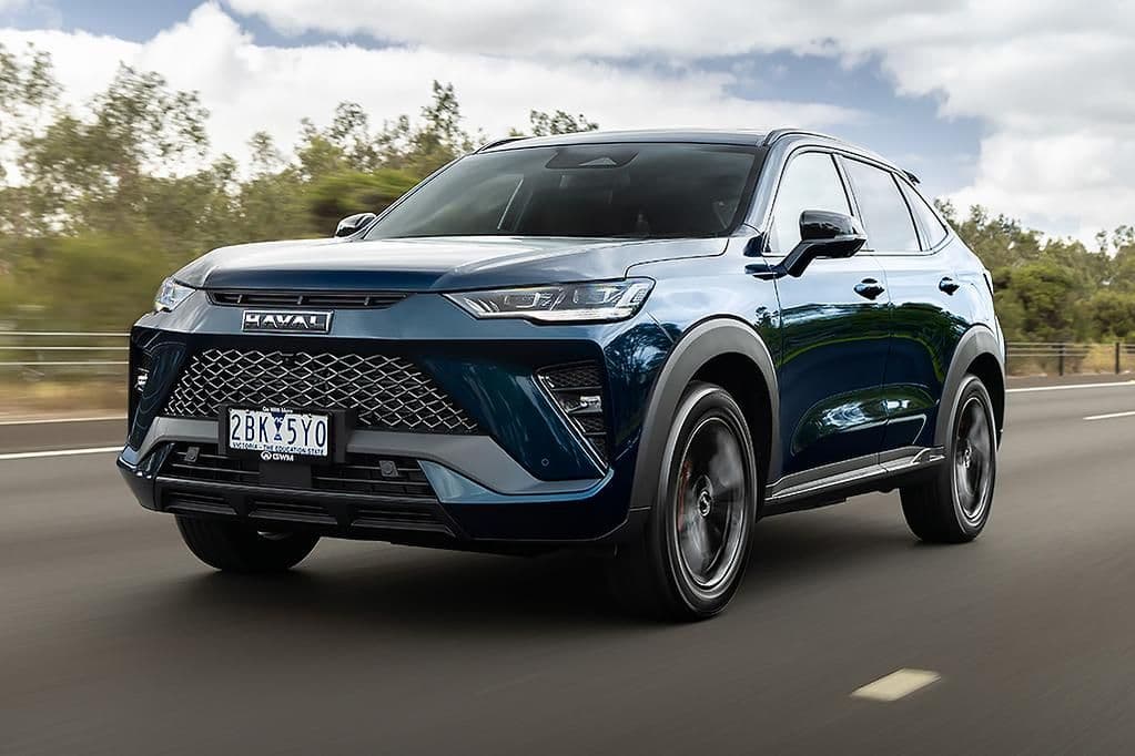 Haval H6GT PHEV SUV Coupe Australia 2026
