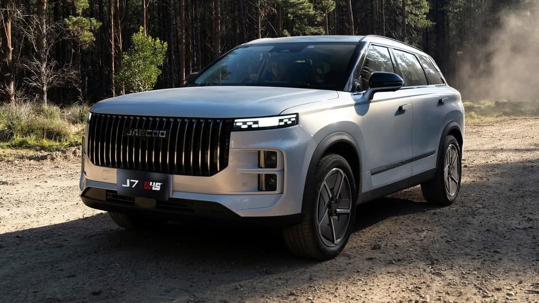 Jaecoo J7 Super Hybrid PHEV SUV Australia 2026