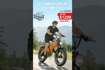 POV: You’ve find the perfect bike! #cybervelo #ebike #electricbike #electricvehicle #ek6 #foryou