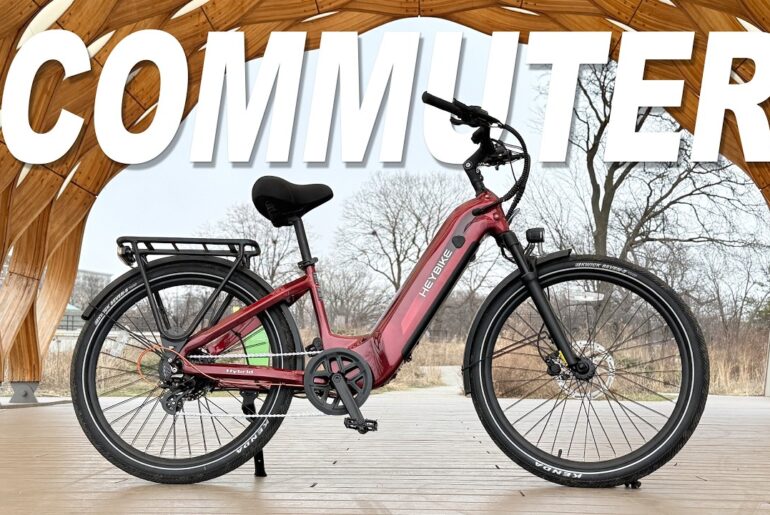 Heybike Hybrid Review: Comfort Without the Premium Price Tag