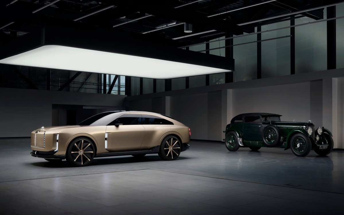 EXP 15 concept car - source: Bentley