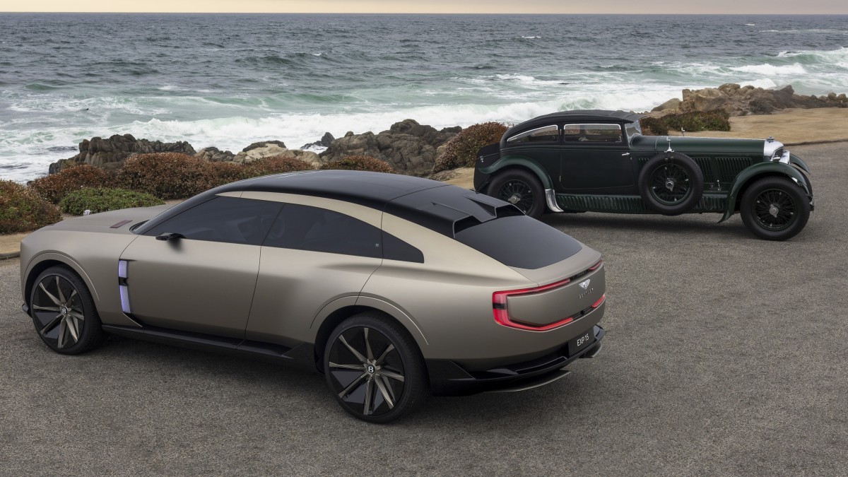 EXP 15 concept car - source: Bentley