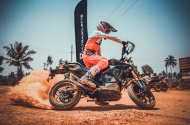 Off-Road experience with the Ultraviolette X-47