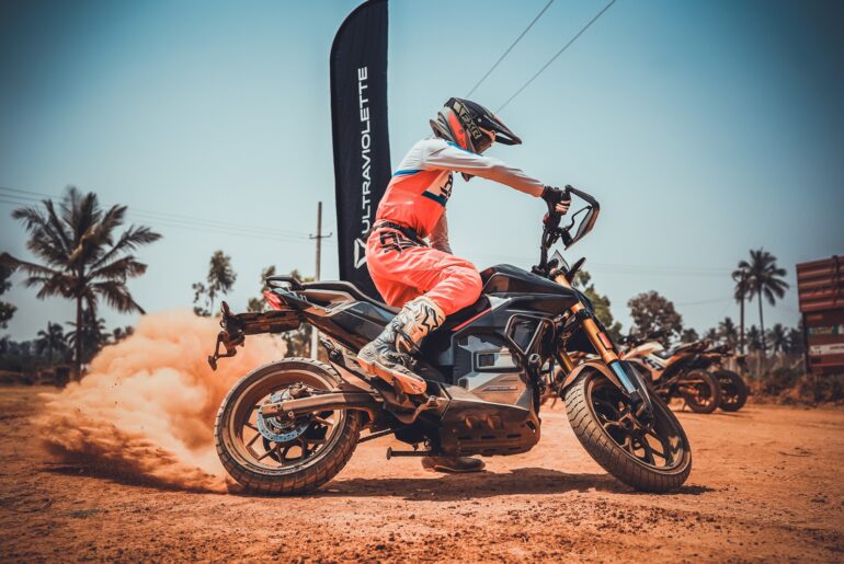 Off-Road experience with the Ultraviolette X-47