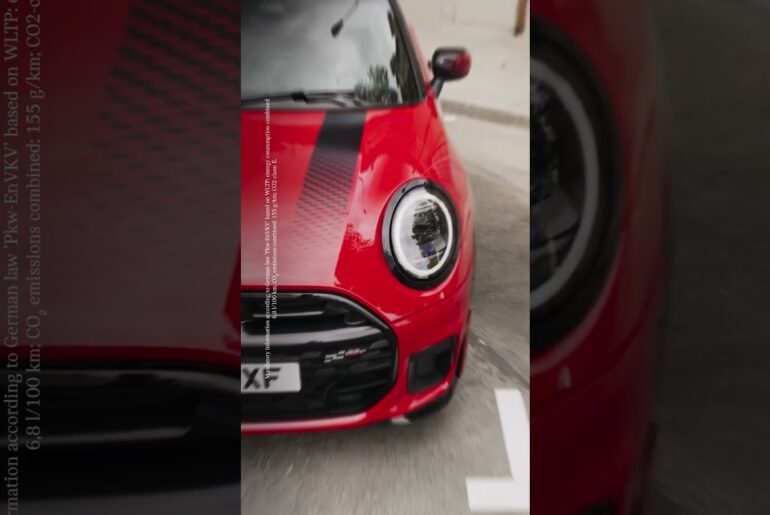 Your MINI Cooper, your way. #youtubeshorts #mini