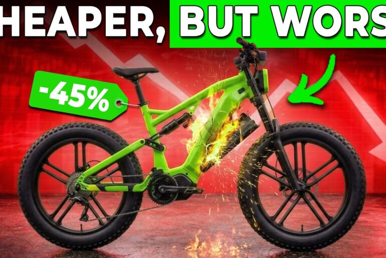 The Strange Pattern in the E-Bike Market Right Now (Prices Down, Problems Up)