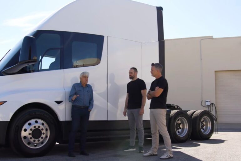 Tesla Semi has a million-mile battery, claims Tesla