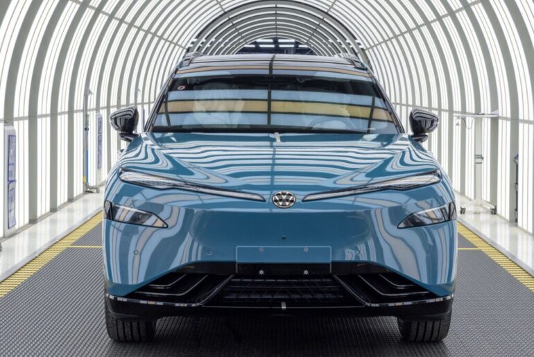 Volkswagen Develops ‘EV’ in 2 Years Using Chinese Technology