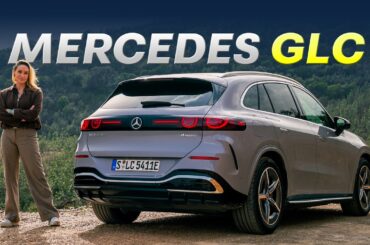 NEW Mercedes GLC Electric: Has BMW iX3 Met Its Match?