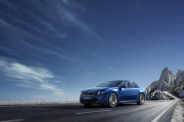 The BMW i3 EV Is the Neue Klasse Sedan We've Been Waiting For