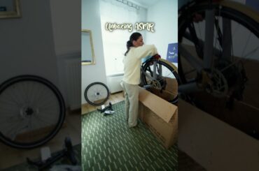 E-Bike Unboxing ASMR Geero FLEX #ebike #unboxing #asmr #geero