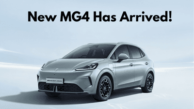 MG4 EV Urban Coming to Australia in April 2026