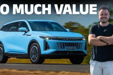 Omoda 9 review: This thing is SO FAST!