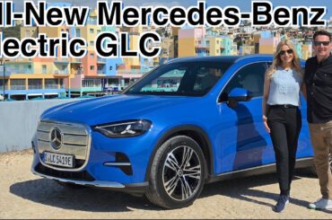 Big Grille, Big Screens, Big Range // All-New Mercedes Electric GLC Review