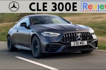 Mercedes-Benz CLE 300e Review & Lease Deals | Luxury Plug-in Hybrid Coupe