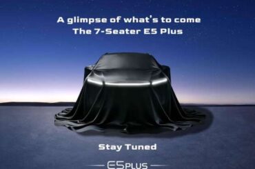 Seres E5 Plus 7-seater PHEV SUV teased for Malaysia