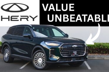 Chery Tiggo 9 Super Hybrid | The AWD PHEV King... with ONE Flaw - Full Review