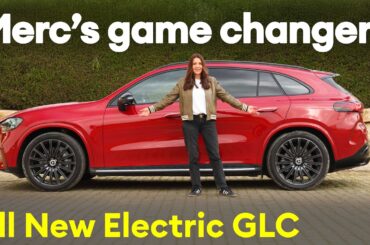 Mercedes GLC EV first drive: can it beat the BMW iX3?