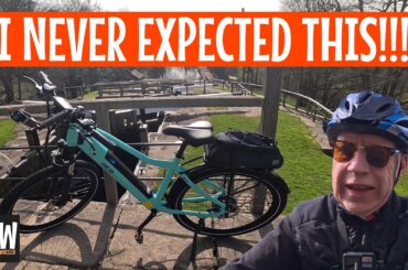 Bingley by E Bike! RCB G5 Electric Bike!