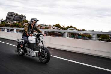 Australian made, almost ready – INFO MOTO